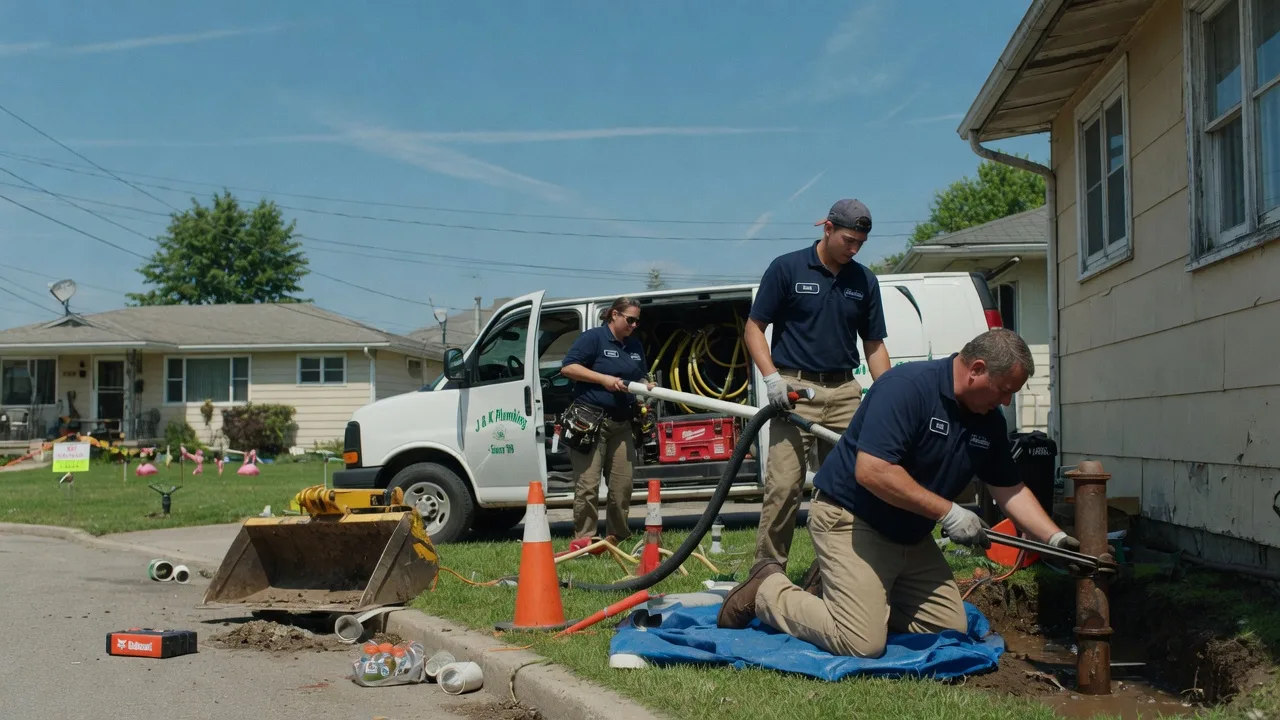 Emergency Plumber in Mccracken, KS near me